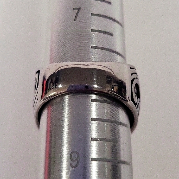 561- Lapis Lazuli Natural Gemstone Handmade Men's Ring Size 8 NWT - Picture 4 of 8